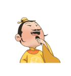 皇帝が来られる（個別スタンプ：5）