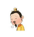 皇帝が来られる（個別スタンプ：6）