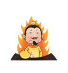 皇帝が来られる（個別スタンプ：8）