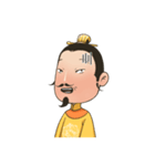 皇帝が来られる（個別スタンプ：12）