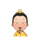 皇帝が来られる（個別スタンプ：14）