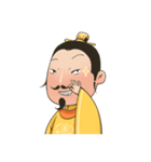 皇帝が来られる（個別スタンプ：15）