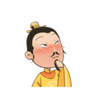 皇帝が来られる（個別スタンプ：16）