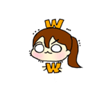 なーちゃんのかわいいスタンプ（個別スタンプ：4）