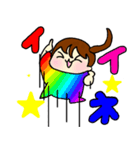 なーちゃんのかわいいスタンプ（個別スタンプ：6）