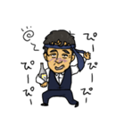 ロックだぜ！すんごい営業マン（個別スタンプ：6）