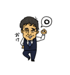 ロックだぜ！すんごい営業マン（個別スタンプ：9）