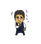ロックだぜ！すんごい営業マン（個別スタンプ：19）