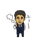 ロックだぜ！すんごい営業マン（個別スタンプ：21）