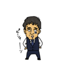 ロックだぜ！すんごい営業マン（個別スタンプ：23）