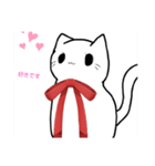 表情無猫スタンプ（個別スタンプ：3）