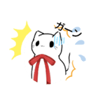 表情無猫スタンプ（個別スタンプ：8）