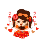 ねこのミーさんといぬのマーさん 3（個別スタンプ：5）