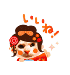 ねこのミーさんといぬのマーさん 3（個別スタンプ：6）