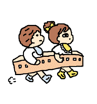 幼児期物語（個別スタンプ：11）