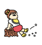 幼児期物語（個別スタンプ：23）