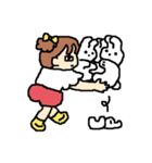 幼児期物語（個別スタンプ：25）