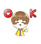 よく使えるざざぎさん。（個別スタンプ：1）