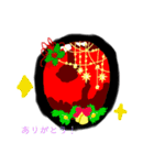 宇宙の星たち(クリスマスver)（個別スタンプ：5）