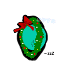 宇宙の星たち(クリスマスver)（個別スタンプ：8）