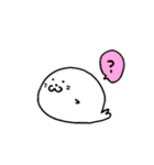 きょうはアザラシ。（個別スタンプ：2）