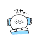 きょうはアザラシ。（個別スタンプ：3）