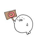 きょうはアザラシ。（個別スタンプ：6）