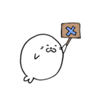 きょうはアザラシ。（個別スタンプ：7）