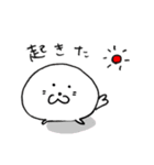 きょうはアザラシ。（個別スタンプ：9）