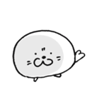 きょうはアザラシ。（個別スタンプ：12）