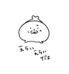 きょうはアザラシ。（個別スタンプ：21）