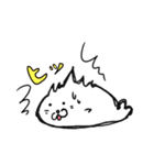 きょうはアザラシ。（個別スタンプ：25）