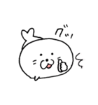 きょうはアザラシ。（個別スタンプ：31）