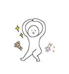 なんぞかんぞあいつ（個別スタンプ：3）