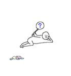 なんぞかんぞあいつ（個別スタンプ：14）