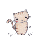 ぽちゃネコ v3（個別スタンプ：7）