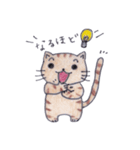 ぽちゃネコ v3（個別スタンプ：8）