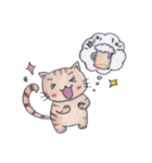 ぽちゃネコ v3（個別スタンプ：12）