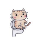 ぽちゃネコ v3（個別スタンプ：15）