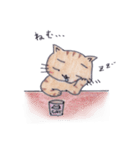 ぽちゃネコ v3（個別スタンプ：20）