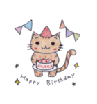 ぽちゃネコ v3（個別スタンプ：21）