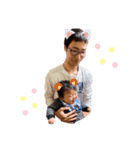 りのんfamily（個別スタンプ：1）