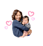 りのんfamily（個別スタンプ：3）