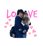 りのんfamily（個別スタンプ：5）