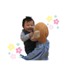 りのんfamily（個別スタンプ：8）