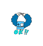 MONSTER CHALLENGE（個別スタンプ：9）