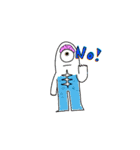 MONSTER CHALLENGE（個別スタンプ：10）