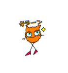 MONSTER CHALLENGE（個別スタンプ：14）