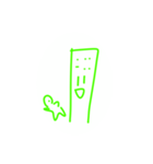スティックノリスタンプ（個別スタンプ：1）