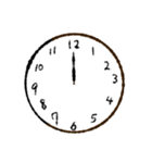 みずきの時計すたんぷ（個別スタンプ：1）